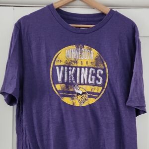 Purple Minnesota Vikings T-Shirt‎
